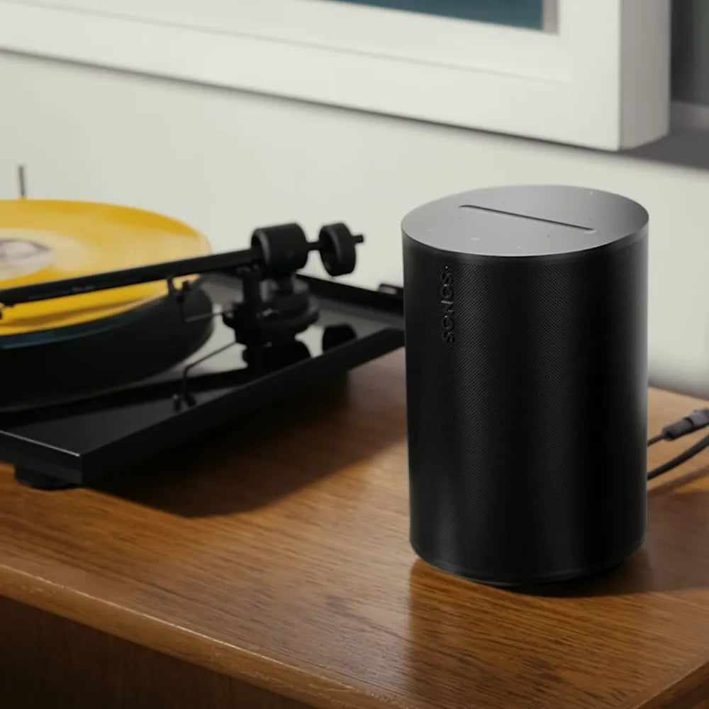 Sonos Era100black Bocina Inteligente Wifi Y Bluetooth Negro