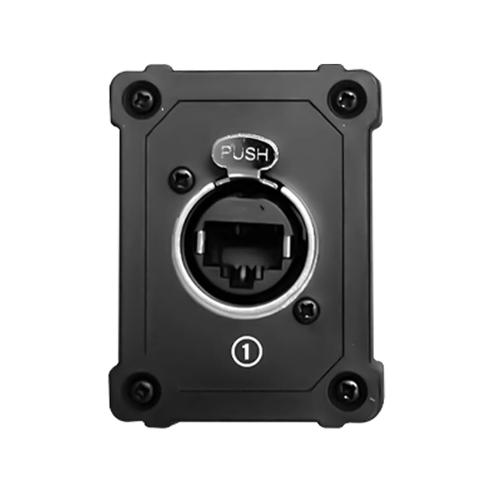 Melo ETHER54M1 Ethercon 4 Canales con 4 XLR Macho