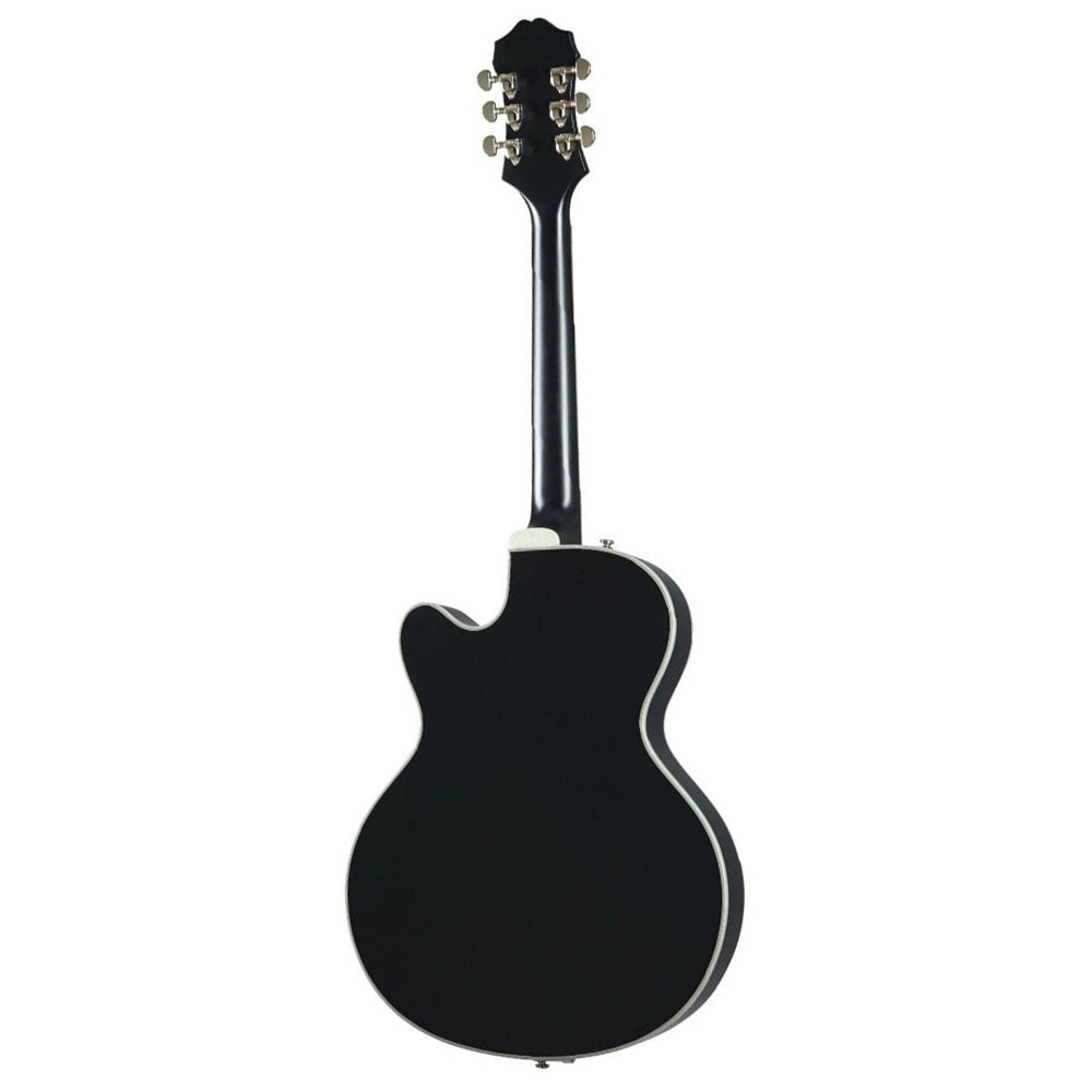 Guitarra Eléctrica Epiphone Ets2bagnb1 Emperor Swingster Hollowbody Negro Vintage Brillante ETS2BAGNB1