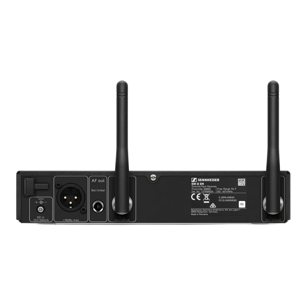 Sennheiser EWD835SSEQ16  Micrófono Inalámbrico