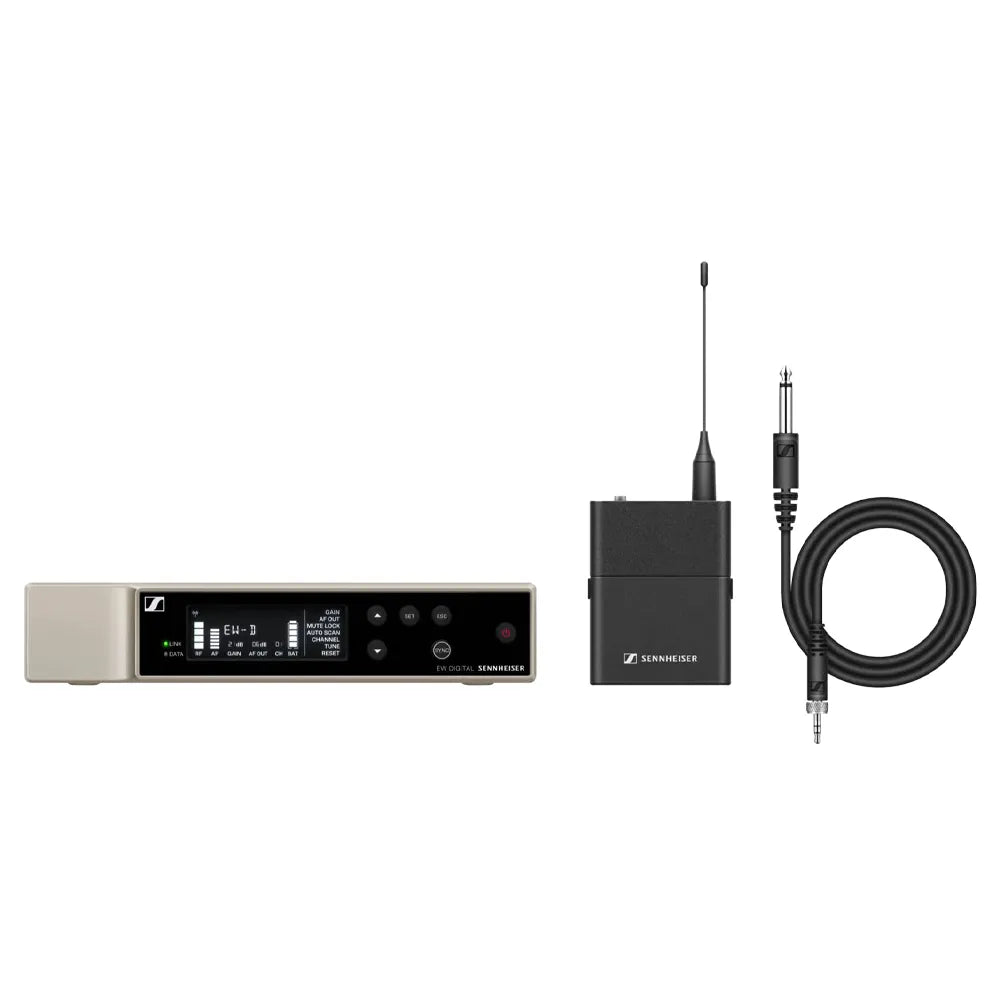 Sennheiser EWDCI1SET Micrófono Inalámbrico Instrumento