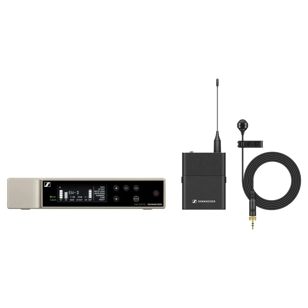 Sennheiser EWDME4SET Micrófono Inalámbrico Lavalier