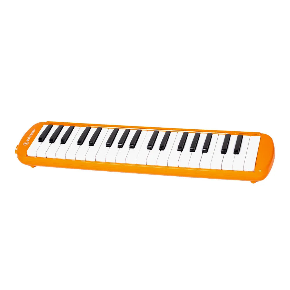 Extreme Exml012 Melódica 37 Teclas Naranja 3 Octavas C/ Estuche