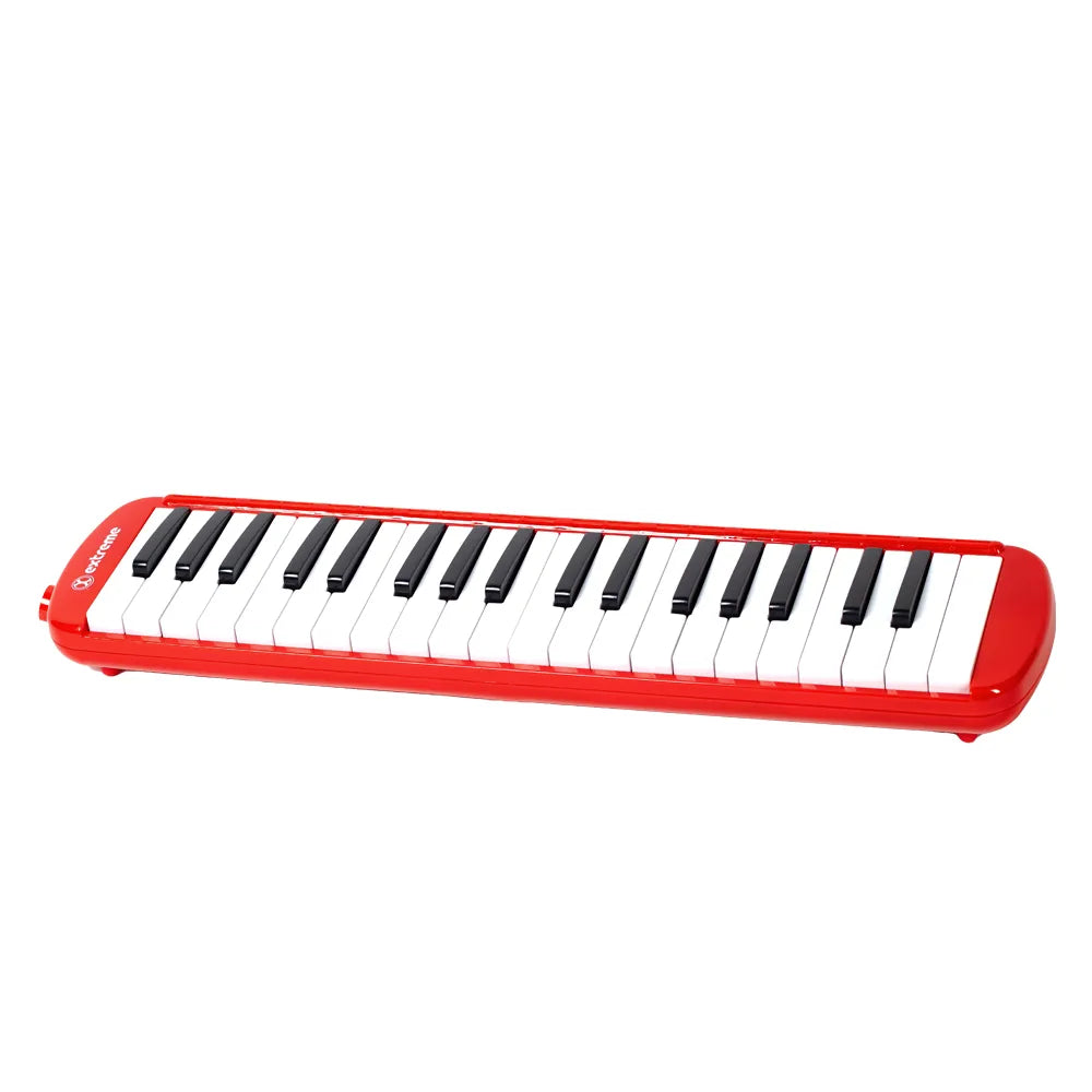Extreme Exml007 Melódica 37 Teclas Roja 3 Octavas C/ Estuche