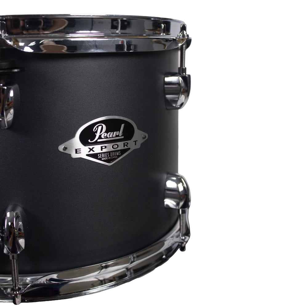 Pearl EXX6PZBRD1866 Batería Acústica Export de 6 piezas Graphite Slate con Hardware y Paquete de Platillos
