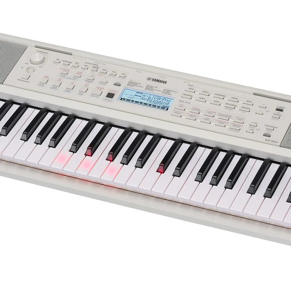 Yamaha Ez310set Teclado Portátil Con Adaptador