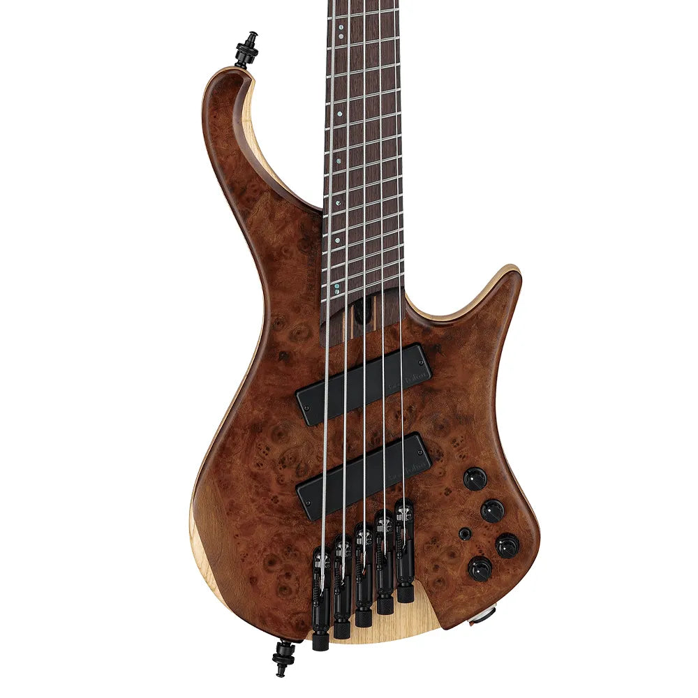 Ibanez Ehb1265msnml Bajo Eléctrico 5 Cdas Cafe Mate C/Funda