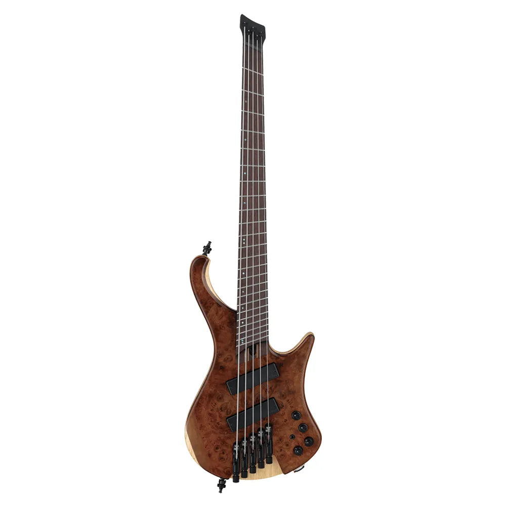 Ibanez Ehb1265msnml Bajo Eléctrico 5 Cdas Cafe Mate C/Funda