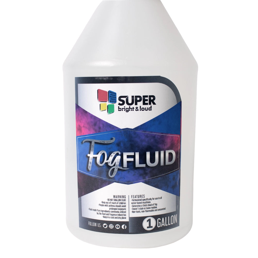 SUPERBRIGHT FOGFLUID Líquido De Humo