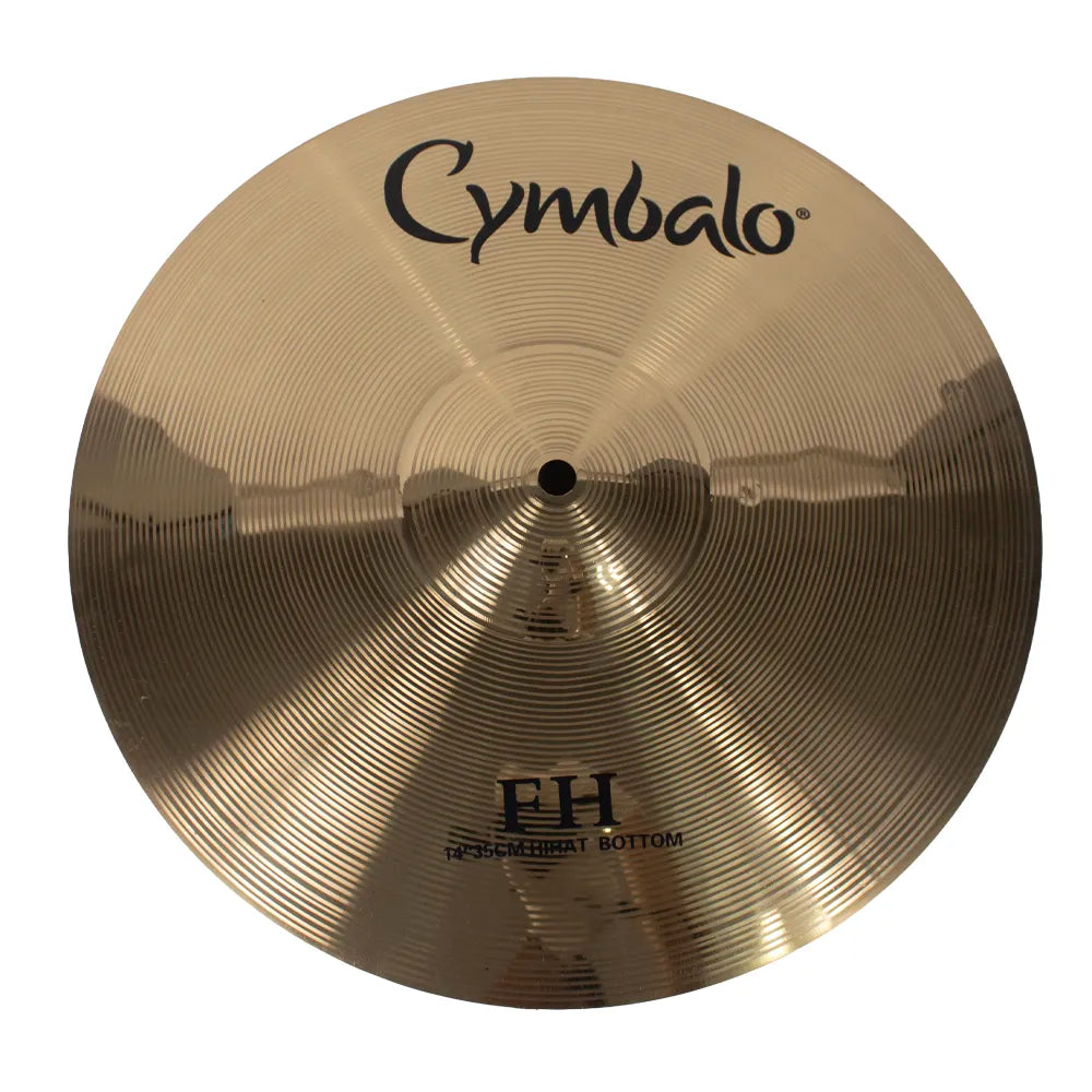Cymbalo Fh18Set Juego De Platillos Fh Set 14Hh+16C+18C+20R+Bag
