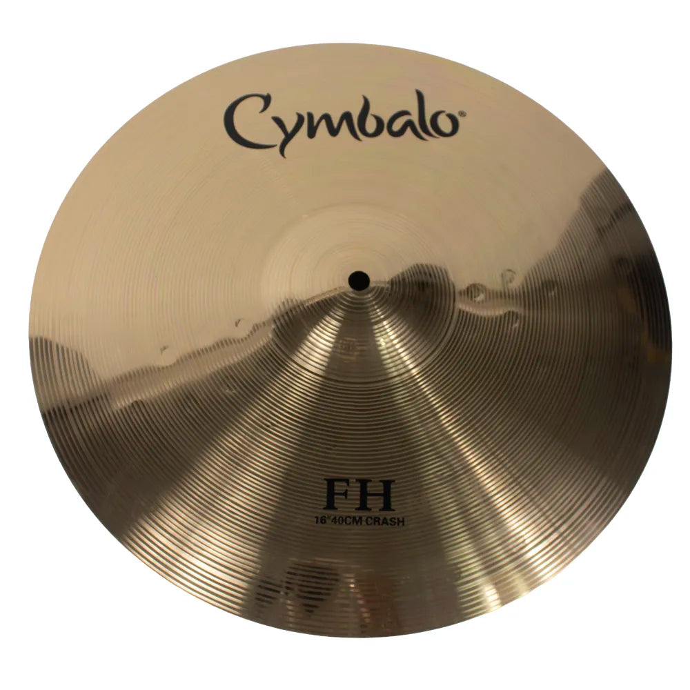 Cymbalo Fh18Set Juego De Platillos Fh Set 14Hh+16C+18C+20R+Bag