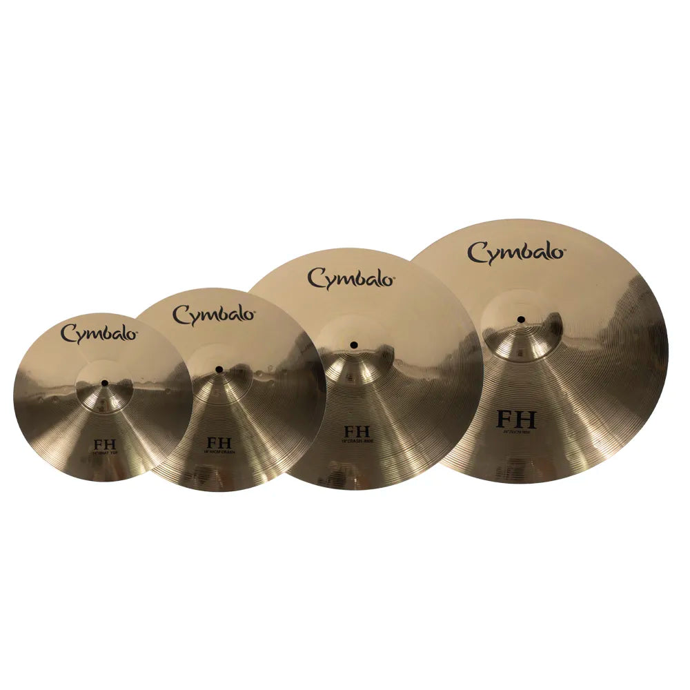 Cymbalo Fh18Set Juego De Platillos Fh Set 14Hh+16C+18C+20R+Bag