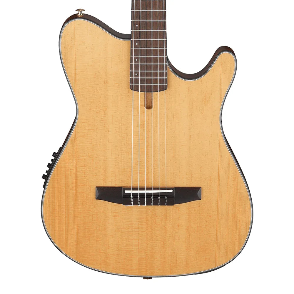 Ibanez Frh10Nntf Guitarra Electroacústica Natural Mate