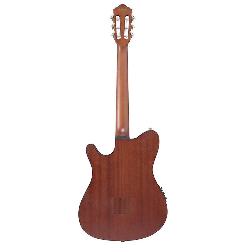 Ibanez Frh10Nntf Guitarra Electroacústica Natural Mate