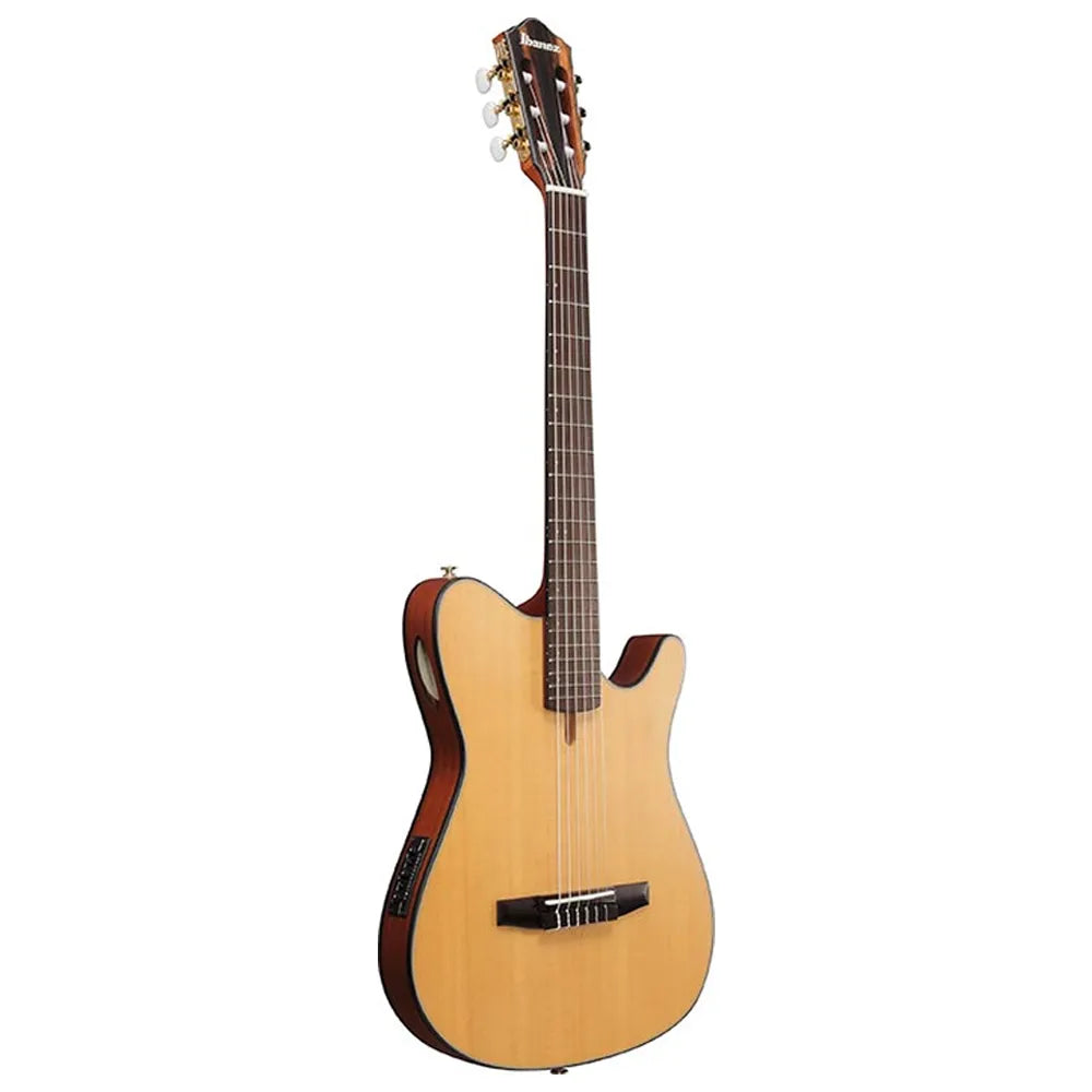 Ibanez Frh10Nntf Guitarra Electroacústica Natural Mate