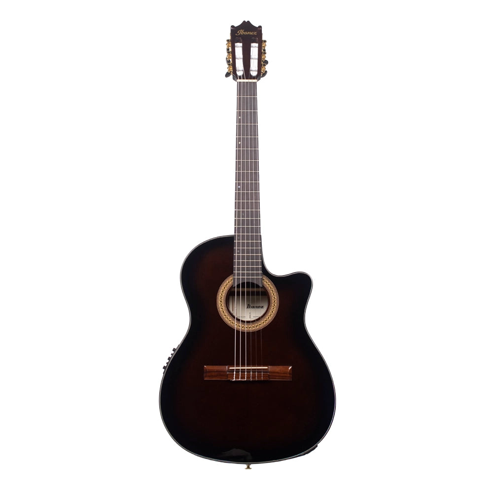 Ibanez GA35TCEDVS Guitarra Electroacústica Sombreada Dark Violin Sunburst