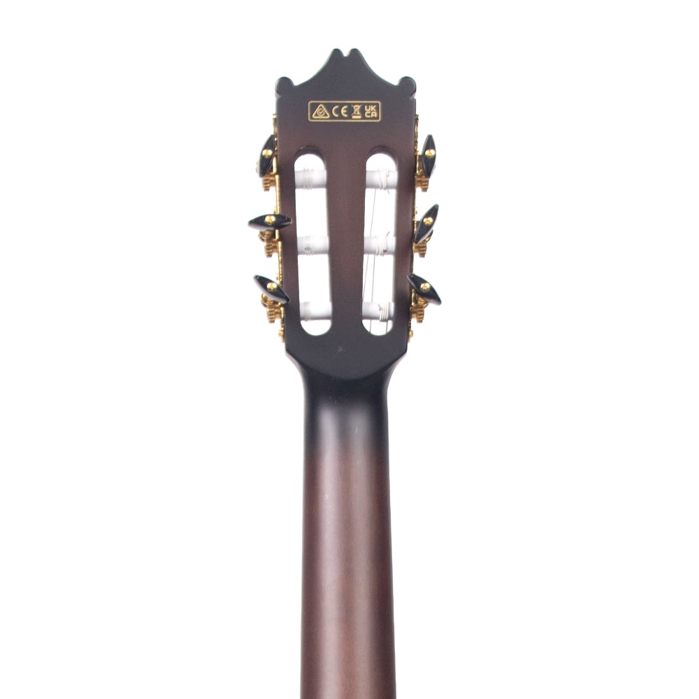 Ibanez GA35TCEDVS Guitarra Electroacústica Sombreada Dark Violin Sunburst