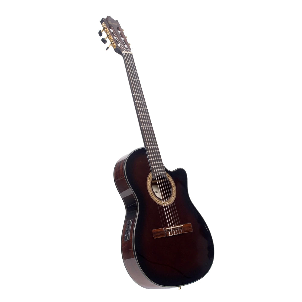 Ibanez GA35TCEDVS Guitarra Electroacústica Sombreada Dark Violin Sunburst
