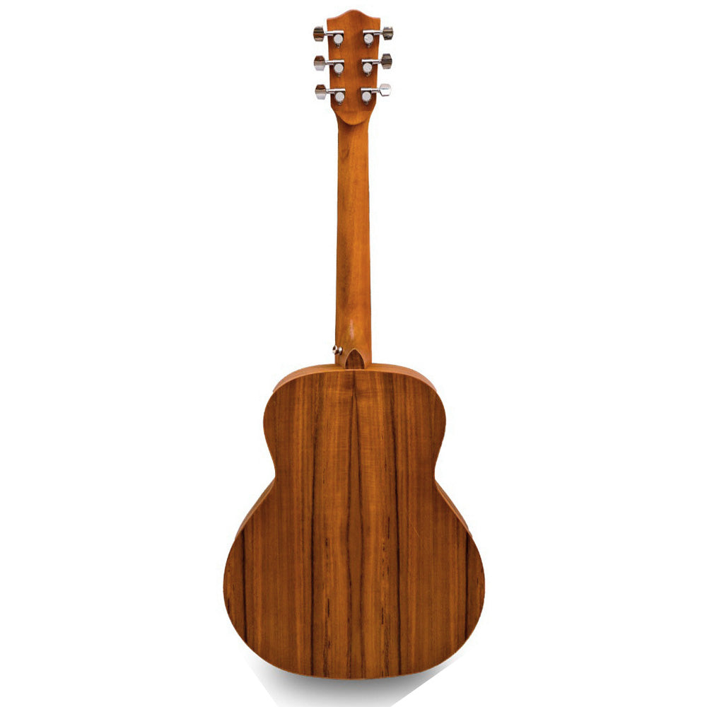 Guitarra Acústica Bamboo Ga38 Koa 38in con Funda Acolchonada GA38KOA