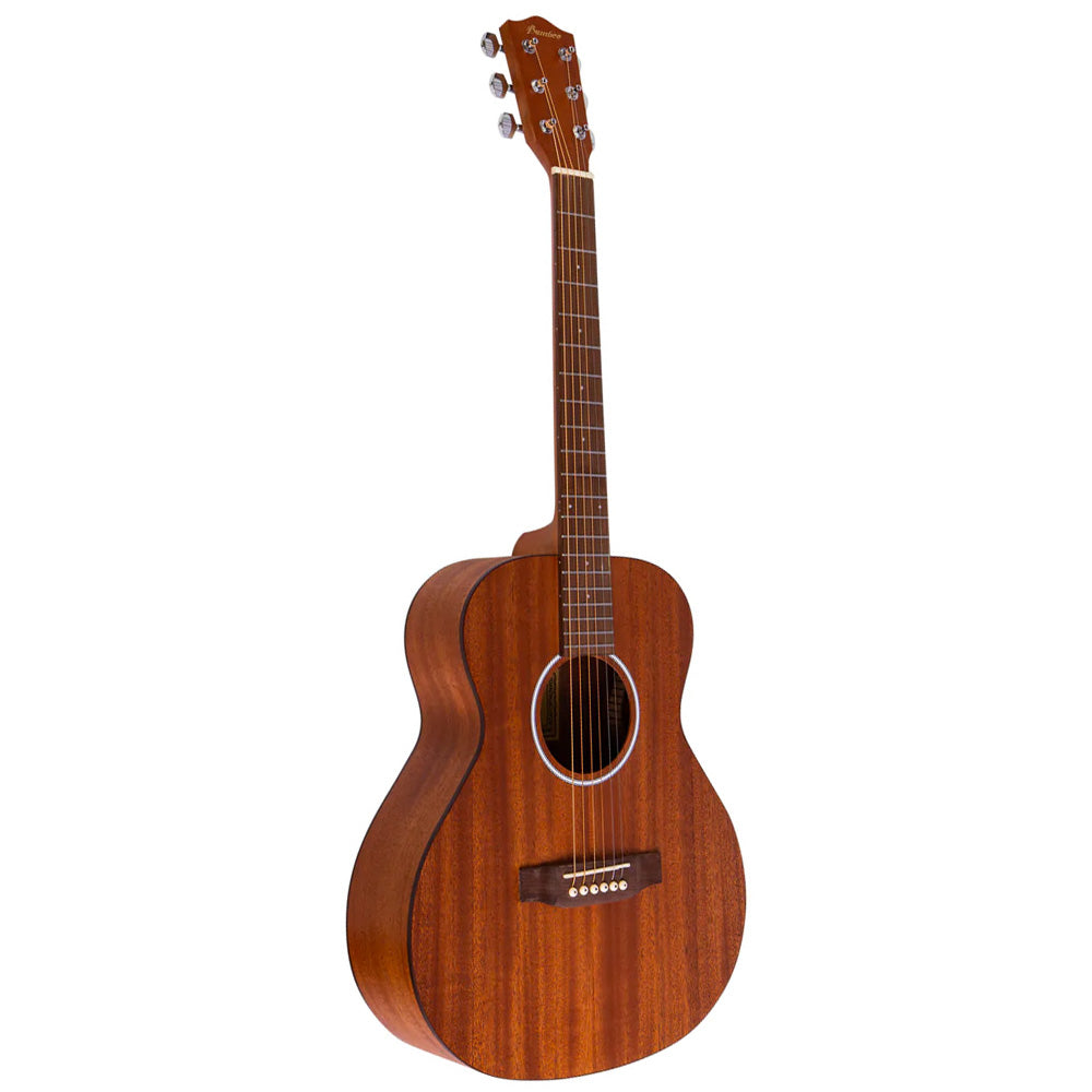 Guitarra Acústica Bamboo Ga38 Mahogany 38in con Funda Acolchonada GA38MAHO