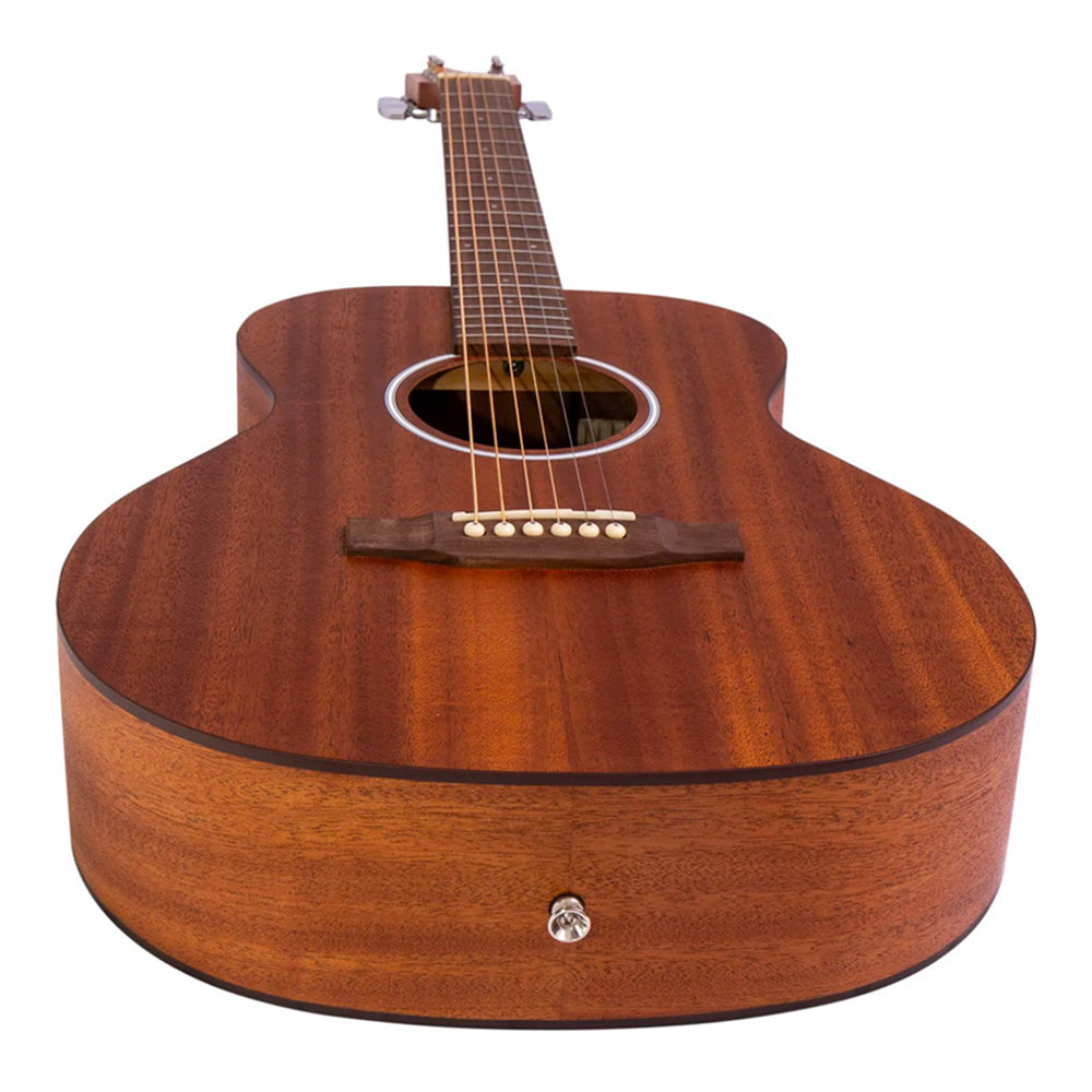 Guitarra Acústica Bamboo Ga38 Mahogany 38in con Funda Acolchonada GA38MAHO