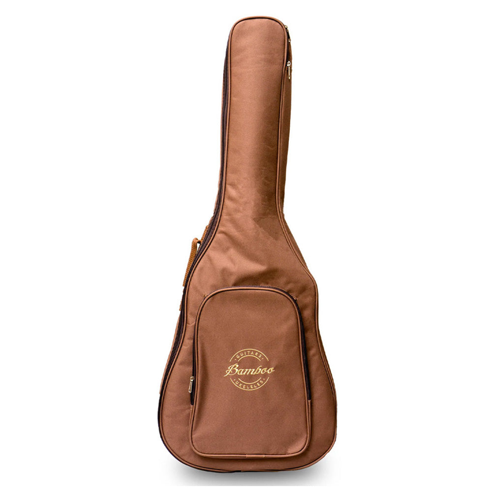 Guitarra Acústica Bamboo Ga38 Mahogany 38in con Funda Acolchonada GA38MAHO