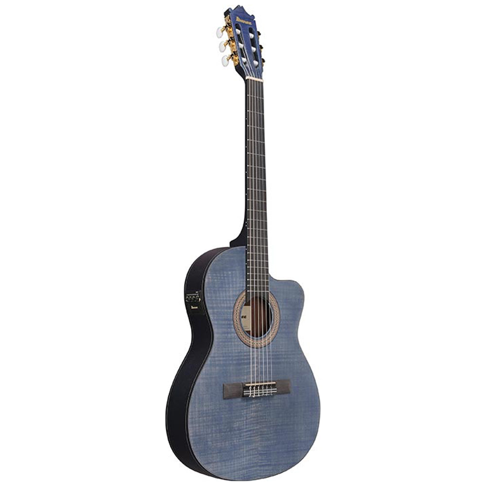 Ibanez GA5FMTCEOB Guitarra Electroacústica Open Pore Azul Blueberry