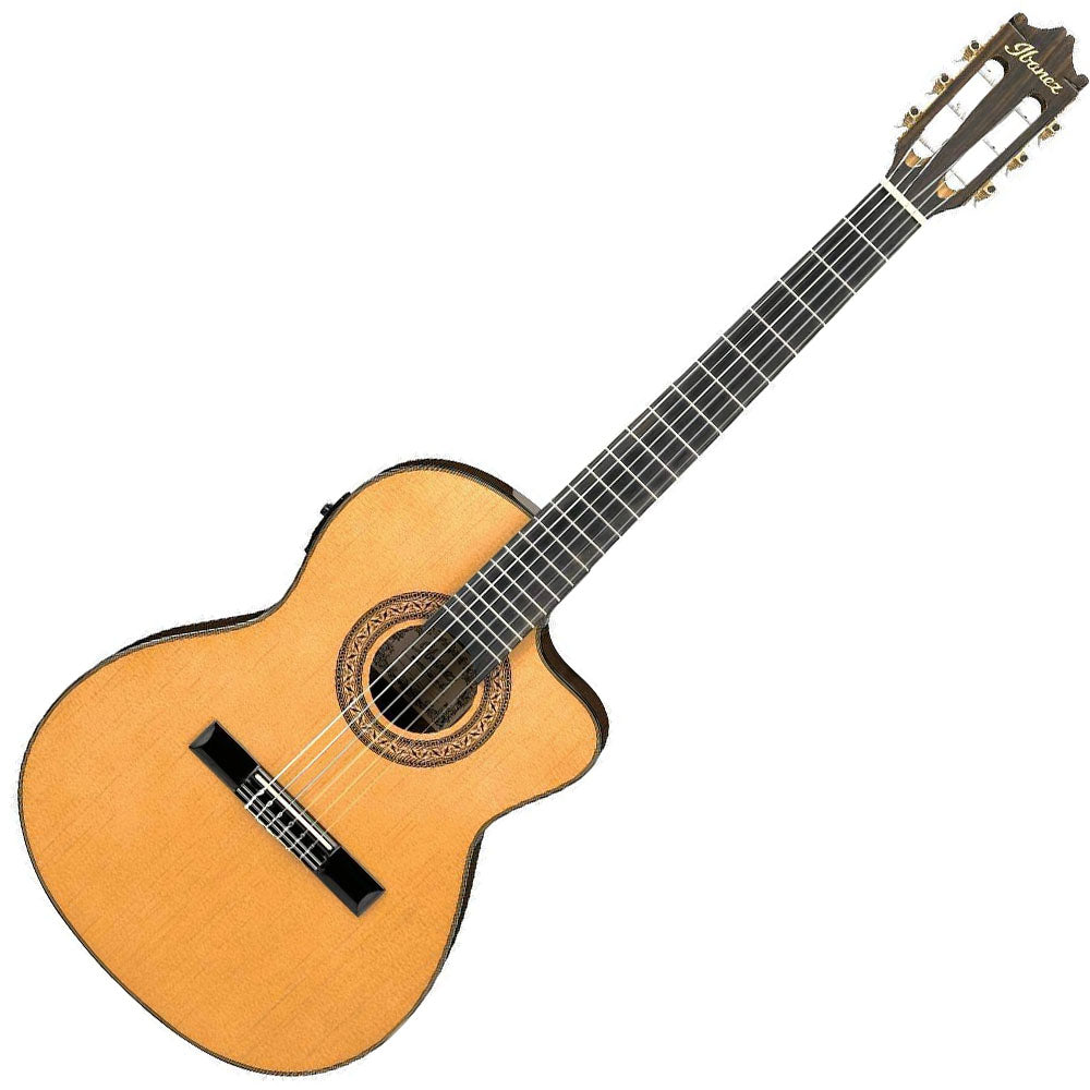 Guitarra Electroacústica Ibanez Ga5tceam Natural, Amber