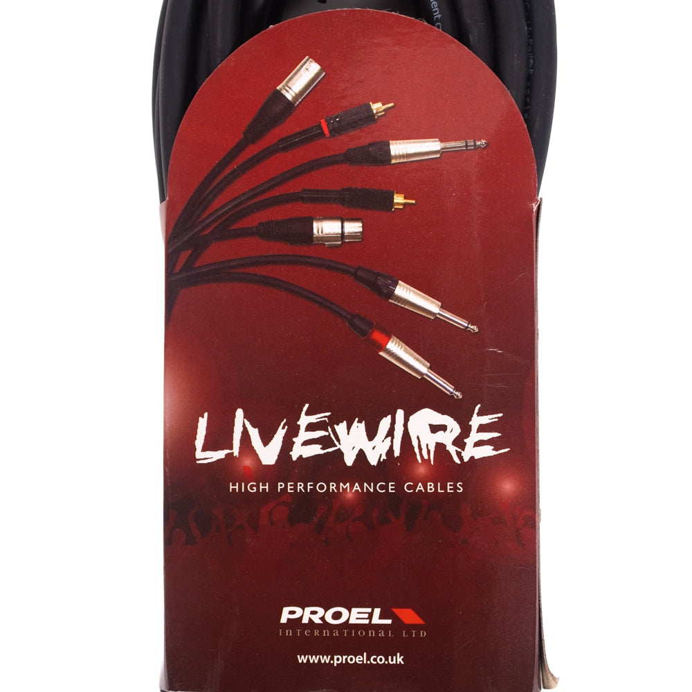 Proel GC120LU06 Cable para Instrumento
