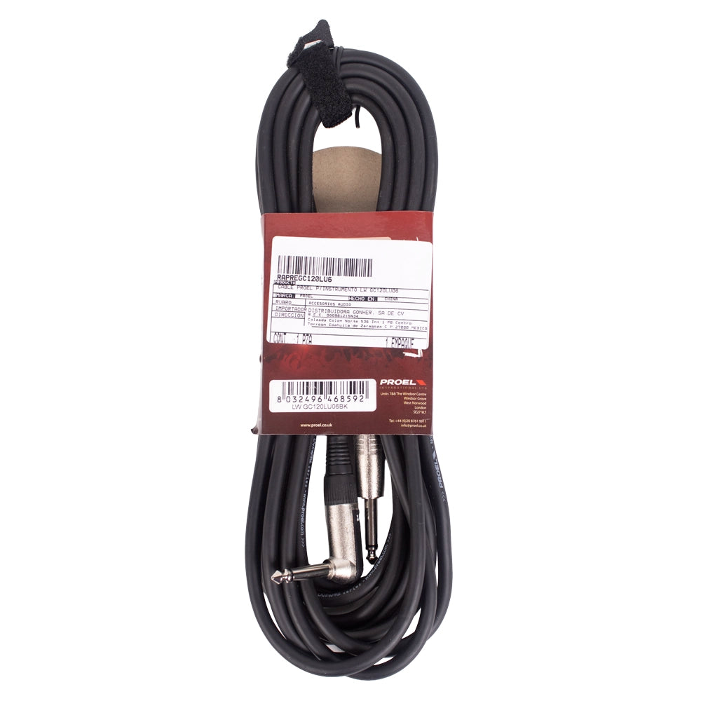 Proel GC120LU06 Cable para Instrumento