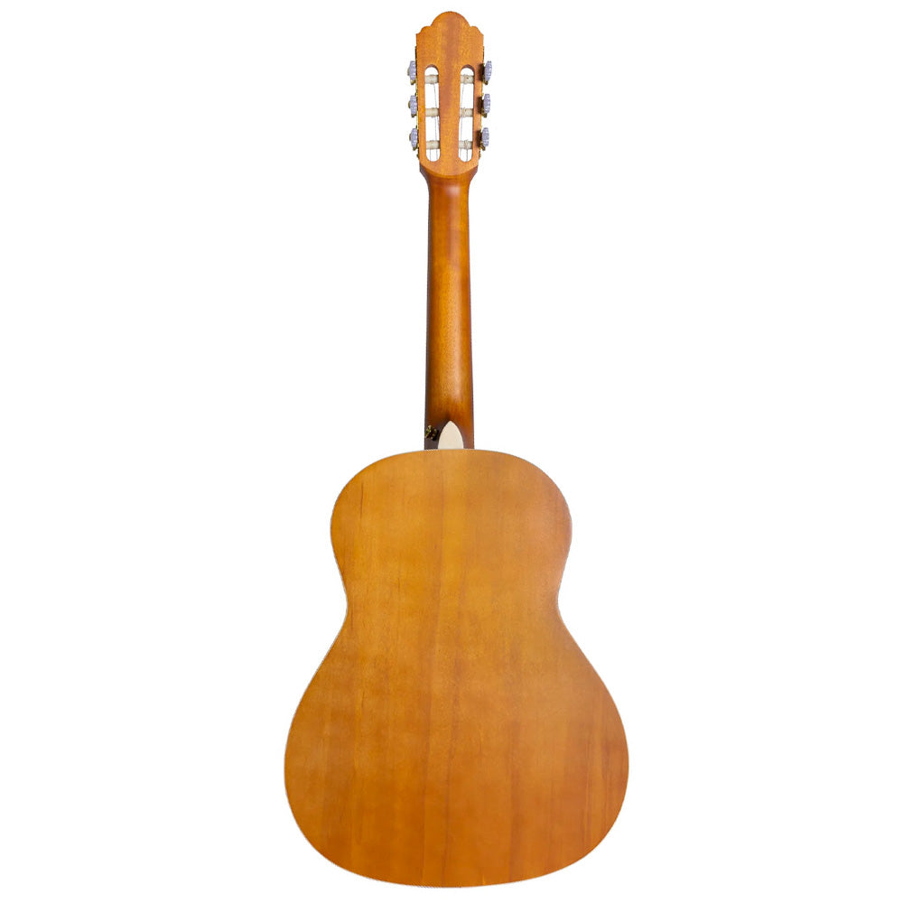 Guitarra Acústica Bamboo Gc36 Indie 36in con Funda Acolchonada GC36INDI