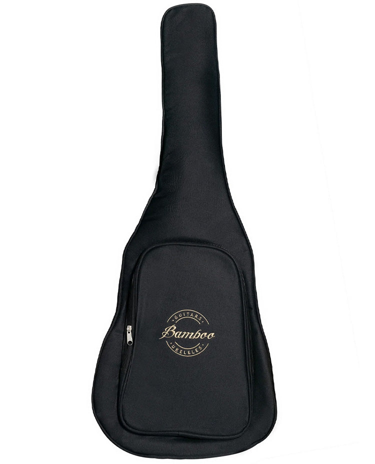 Guitarra Acústica Bamboo Gc36 Indie 36in con Funda Acolchonada GC36INDI