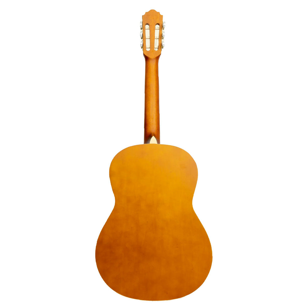 Guitarra Acústica Bamboo Gc39 Natural 39in con Funda Acolchonada GC39NAT