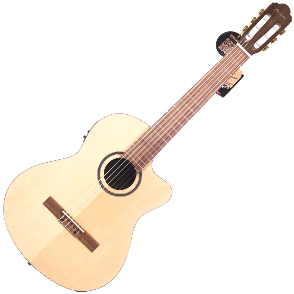 Guitarra Electroacústica Bamboo Gc39stageq Spruce GC39STAGEQ