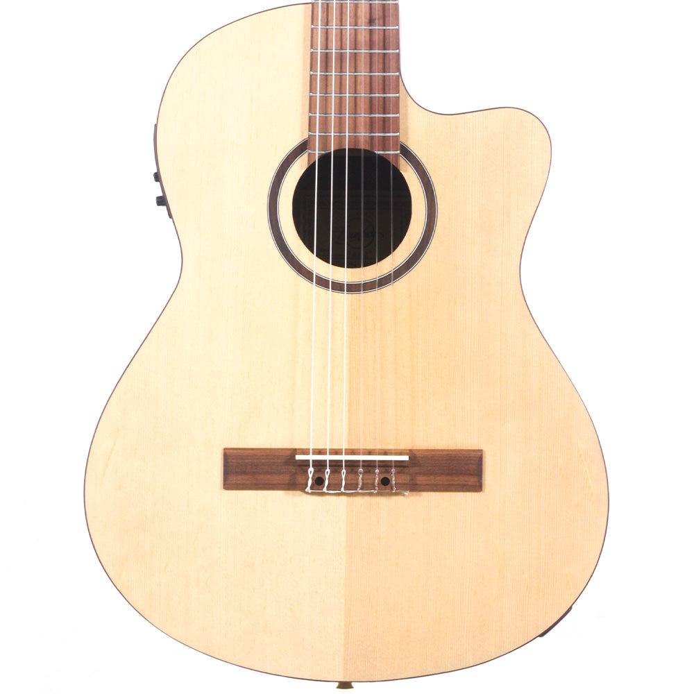 Guitarra Electroacústica Bamboo Gc39stageq Spruce GC39STAGEQ