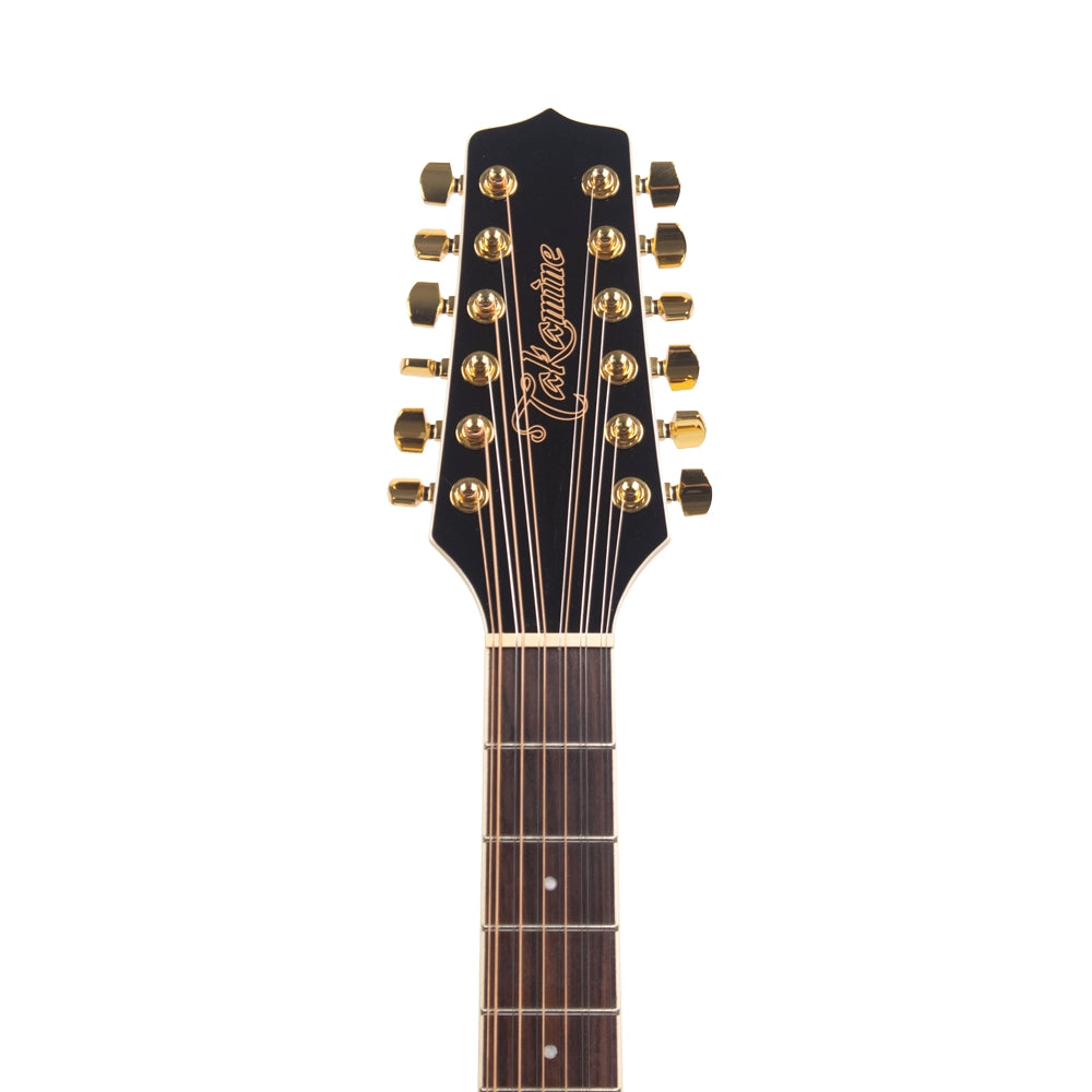 Takamine GD37CE12PW Guitarra Electroacústica Dreadnought Blanco Perla c/Funda
