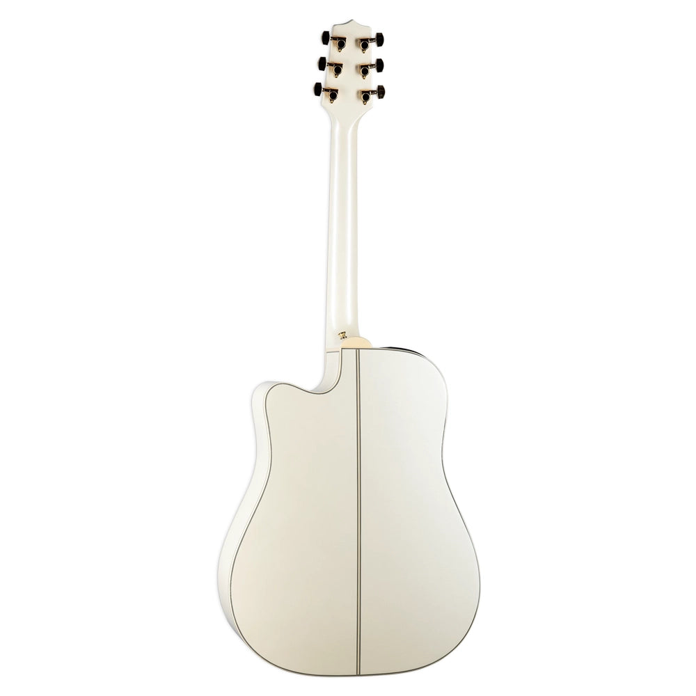 Takamine GD37CEPW Guitarra Electroacústica Blanco Perla con Funda
