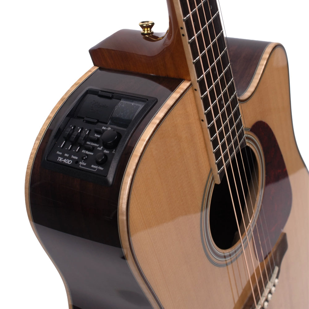 Takamine GD93CENAT Guitarra Electroacústica Natural