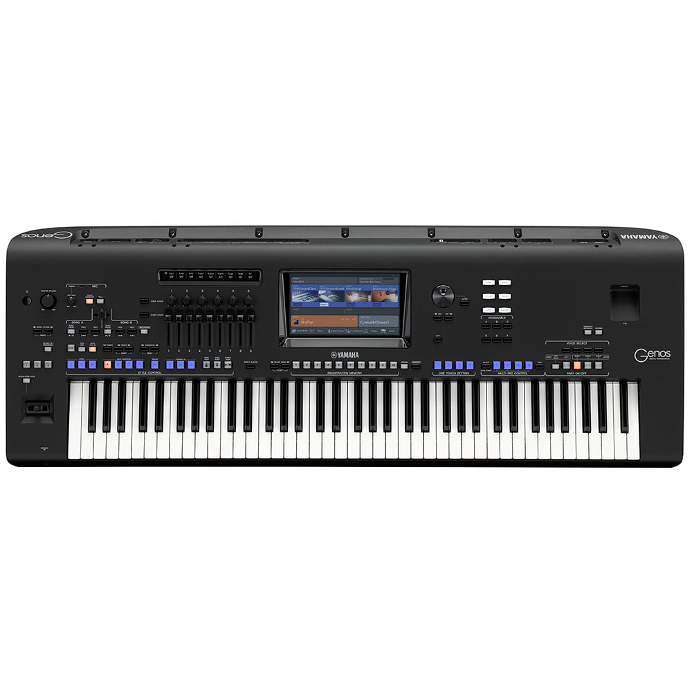 Yamaha GENOS Teclado Profesional Genos Workstation de 76 teclas