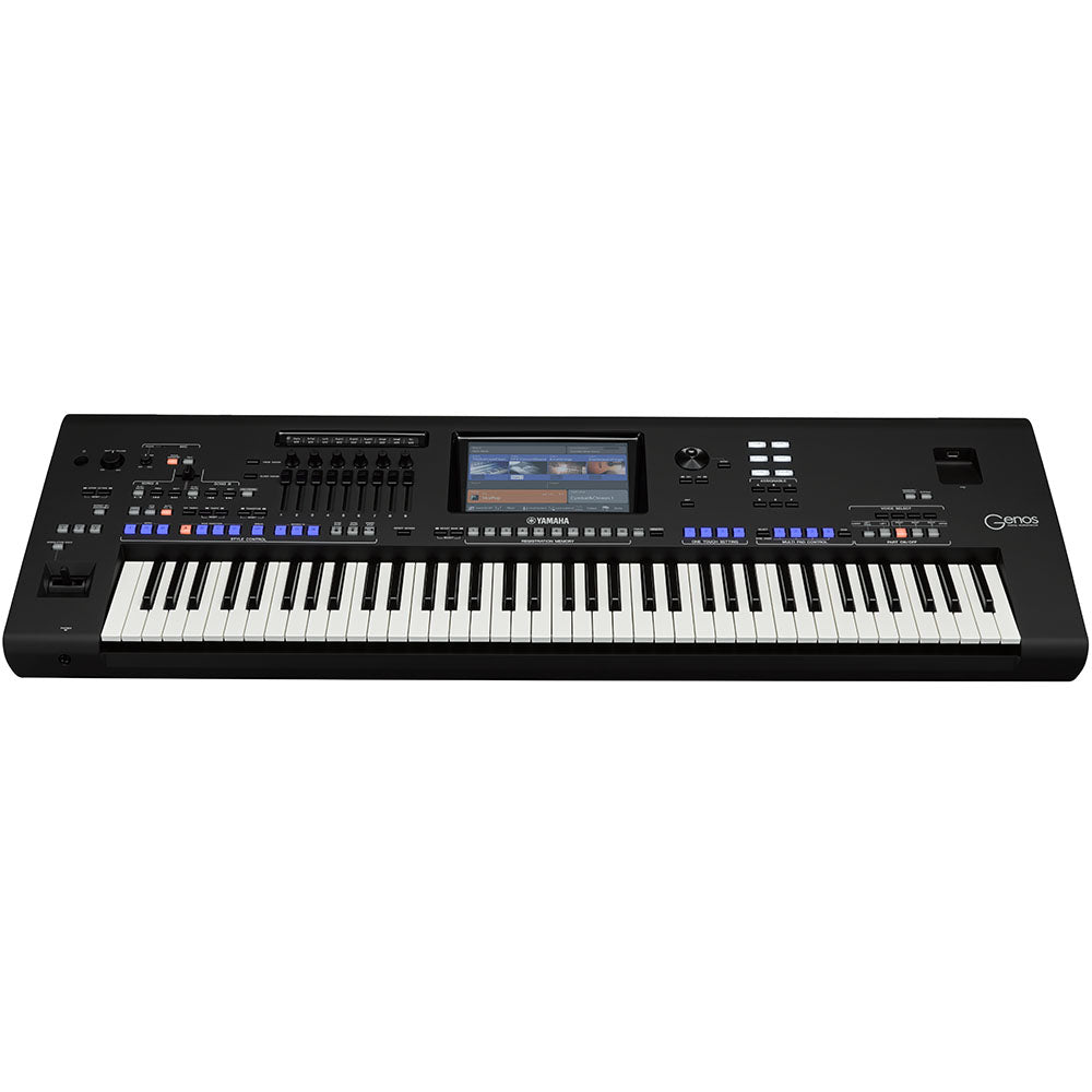 Yamaha GENOS Teclado Profesional Genos Workstation de 76 teclas