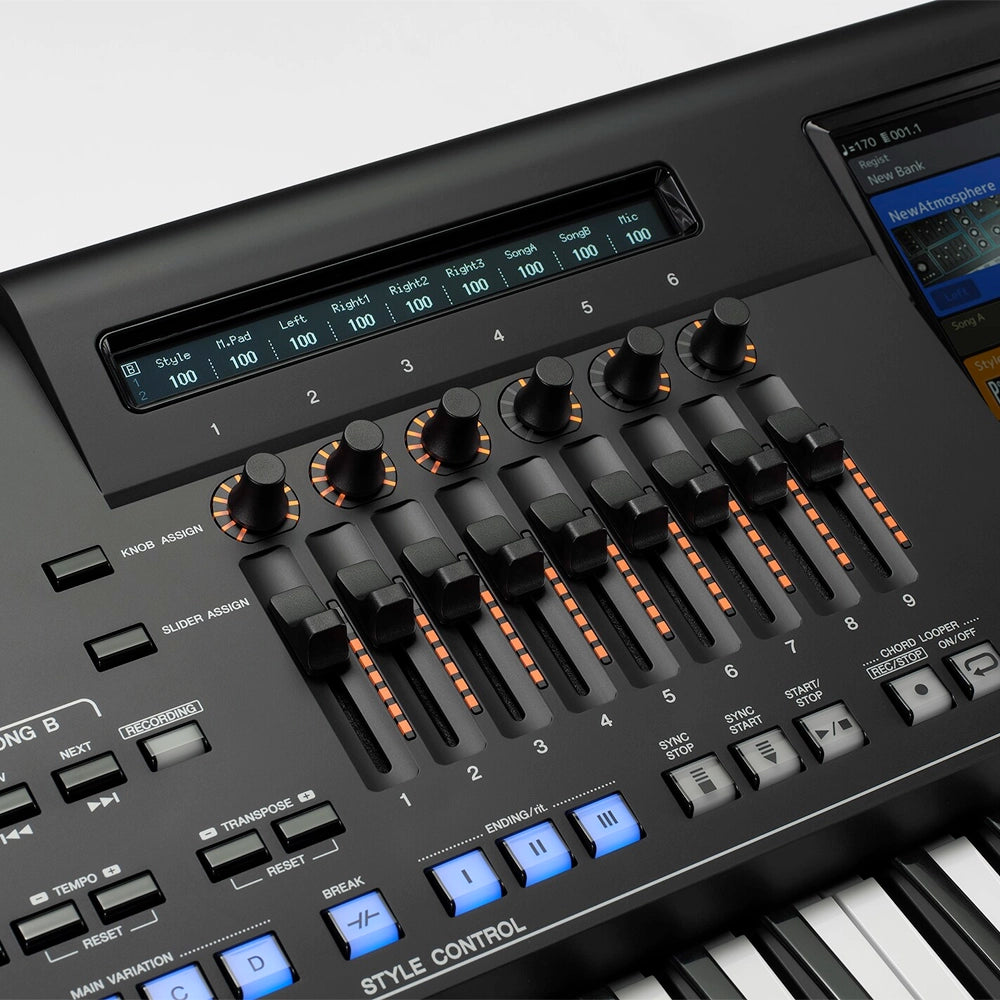 Yamaha GENOS2 Teclado Profesional Genos Workstation de 76 teclas