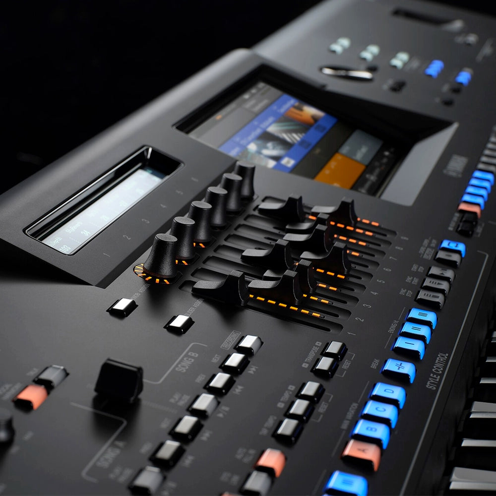 Yamaha GENOS2 Teclado Profesional Genos Workstation de 76 teclas