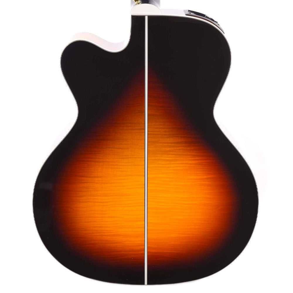 Guitarra Electroacústica Takamine GJ72CE-12BSB Jumbo Cutaway 12 Cuerdas Sunburst GJ72CE12BSB