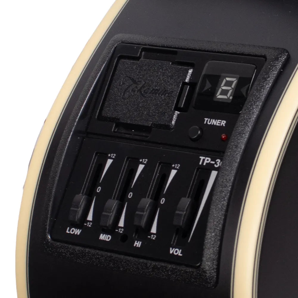 Takamine GN73CESB Guitarra Electroacústica Negra