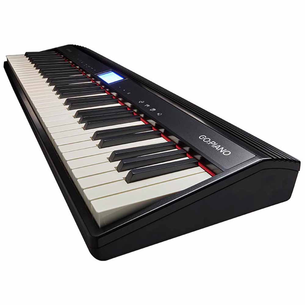 Piano Digital Roland 61 Teclas con Bluetooth GO61P