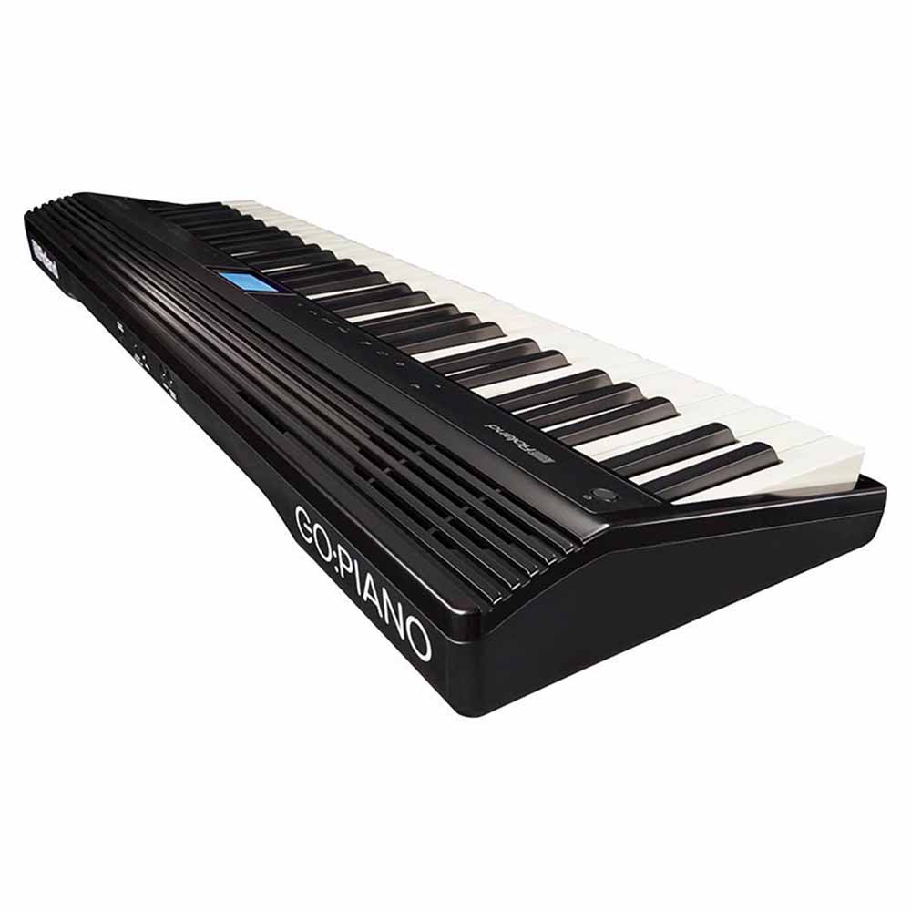 Piano Digital Roland 61 Teclas con Bluetooth GO61P