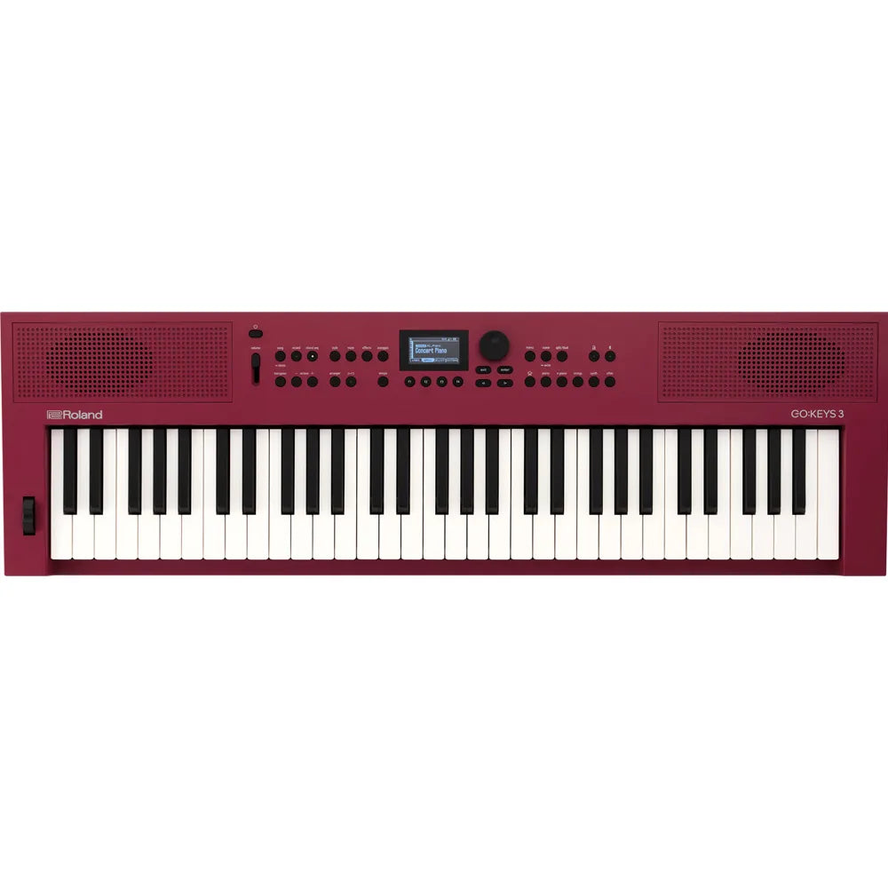 Roland Gokeys3rd Teclado 61 Teclas Rojo