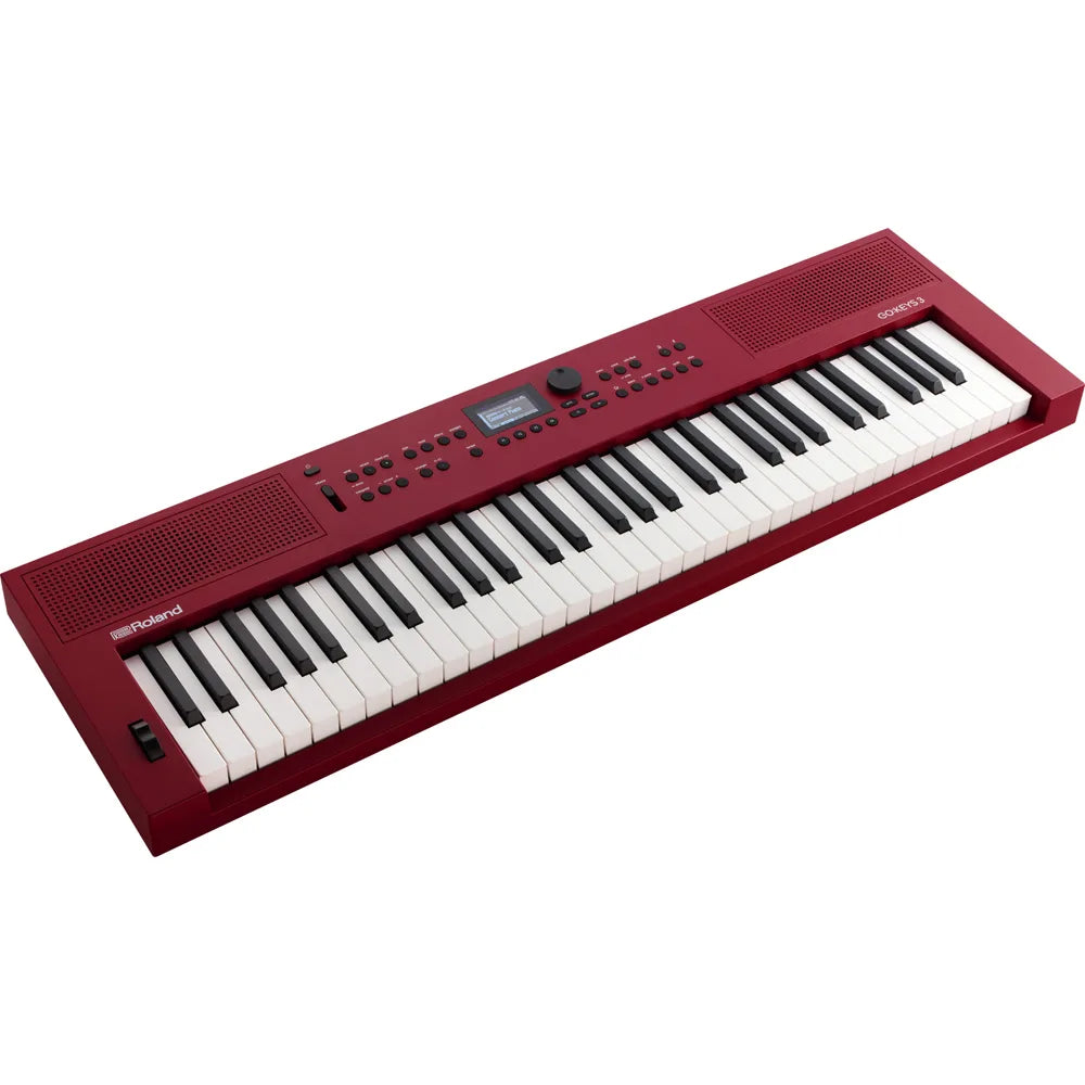 Roland Gokeys3rd Teclado 61 Teclas Rojo