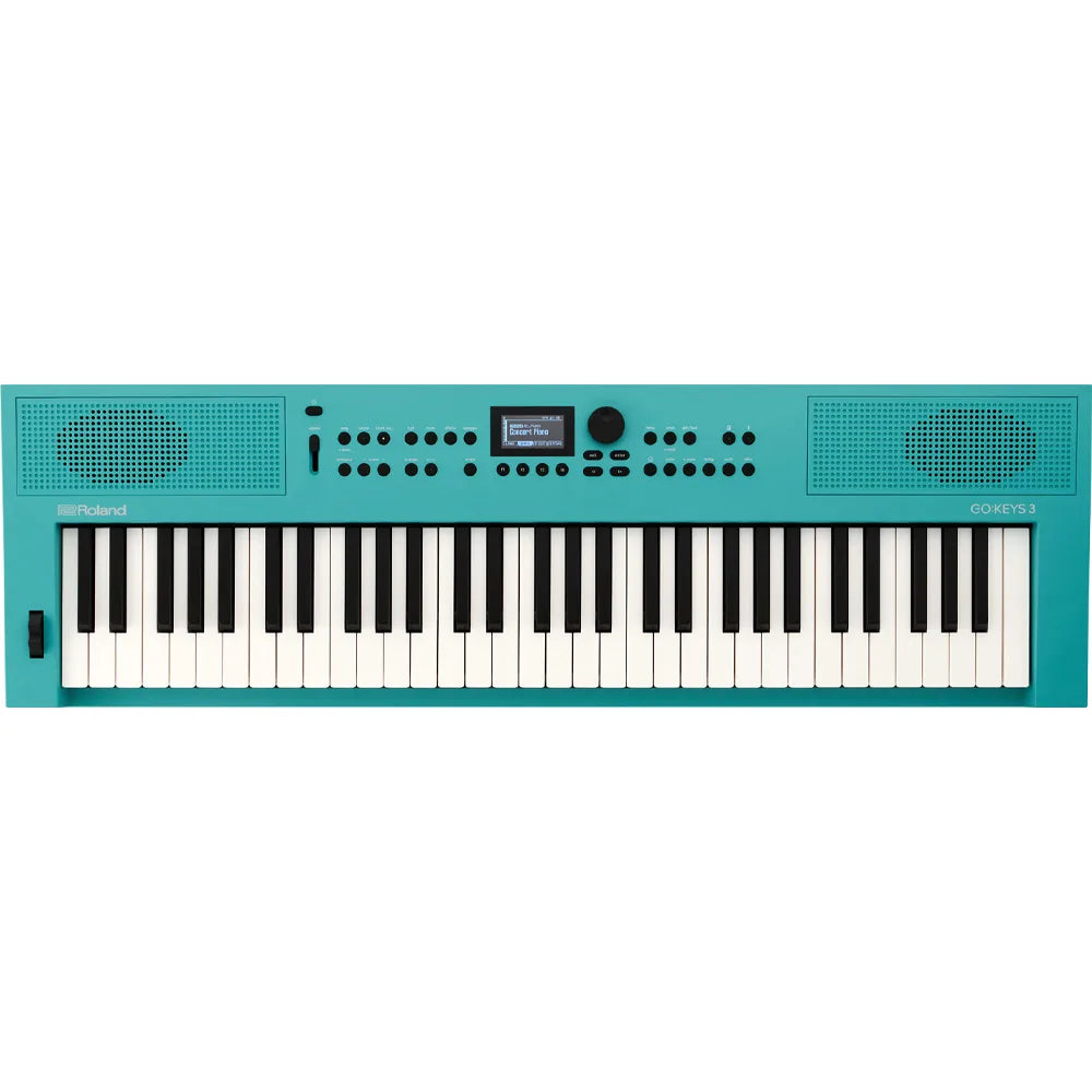 Roland Gokeys5tq Teclado 61 Teclas Turquesa