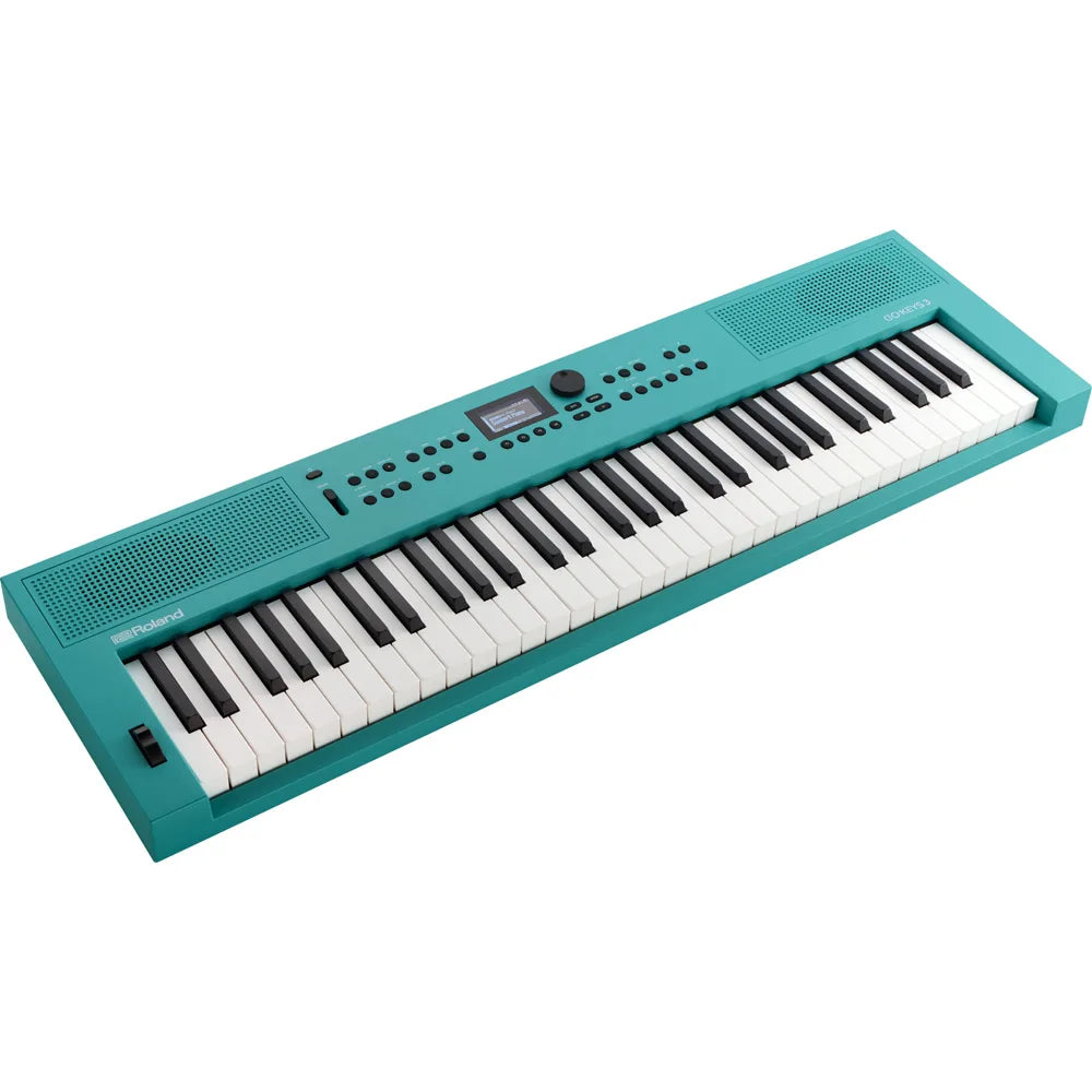 Roland Gokeys5tq Teclado 61 Teclas Turquesa